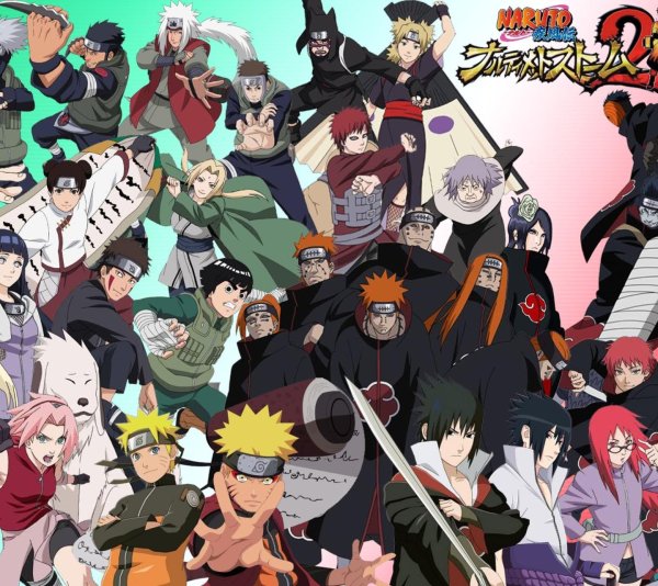 Постеры аниме Наруто