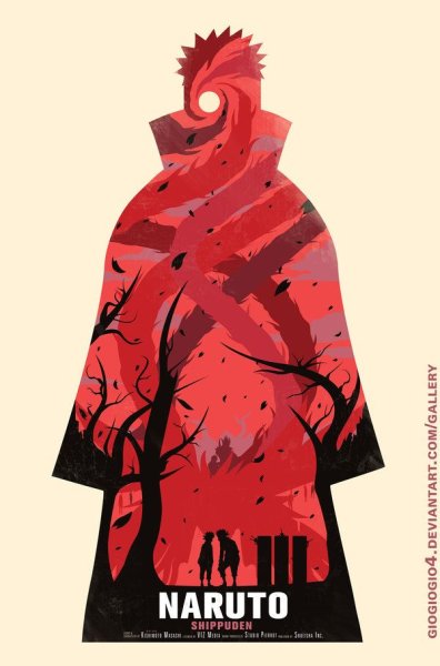 Наруто Постер
