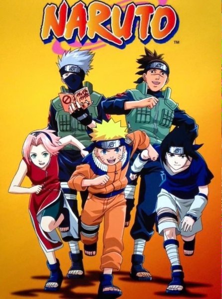 Наруто Постер 1 сезон