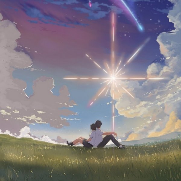 Макото Синкай аниме твое имя