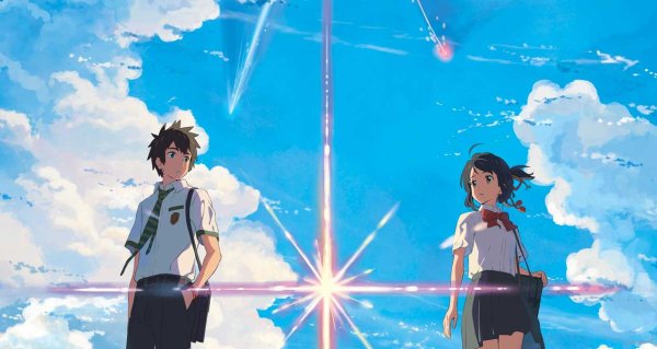 Твоё имя 2016 Постер