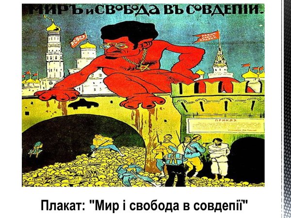 Троцкий плакат