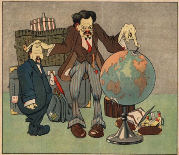 Ленин Троцкий Сталин карикатуры