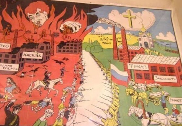 Троцкий плакаты гражданской войны