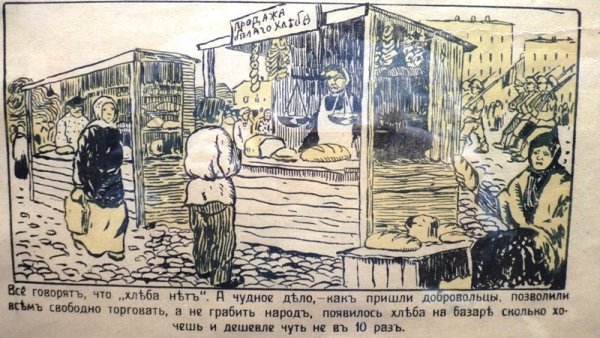 Антисоветские плакаты гражданской войны