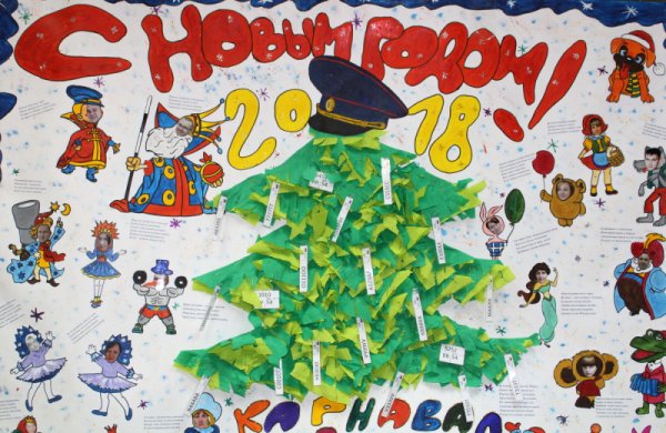 Необычные открытки с новым годом