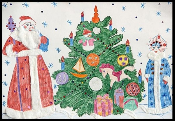 Новогодние снеговечки