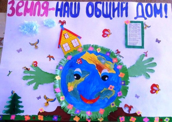 Плакат в защиту мера н аземле