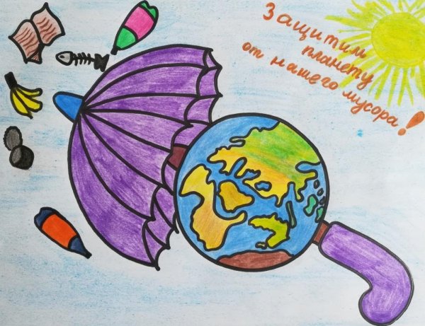 Рисунок на экологическую тему