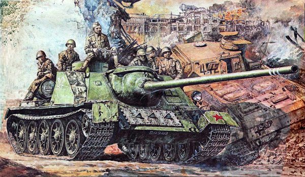 Танковые плакаты