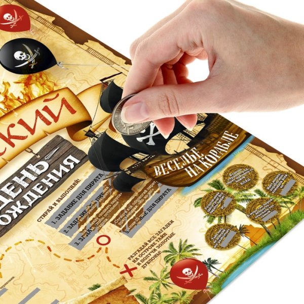 Скретч-плакат "truelife"