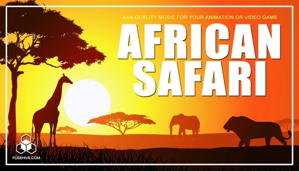 Плакат сафари