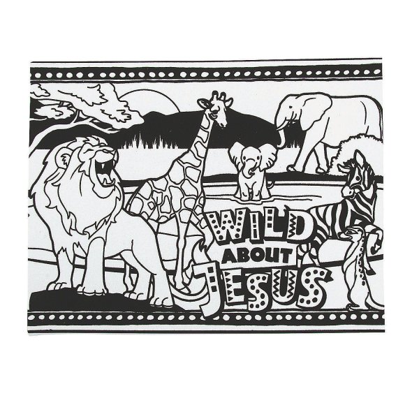 Zoo animals плакат