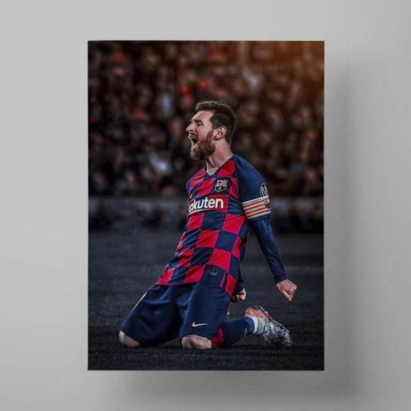 Картина Месси на стену