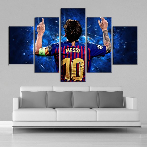 Постер с Месси на стену