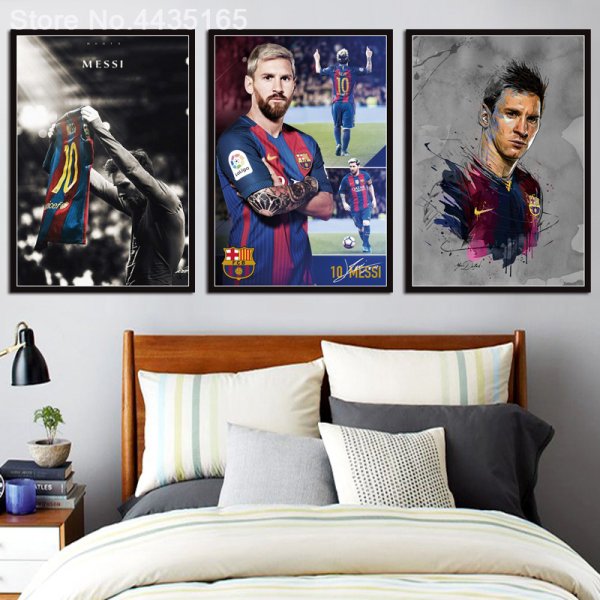 Живопись по номерам Месси