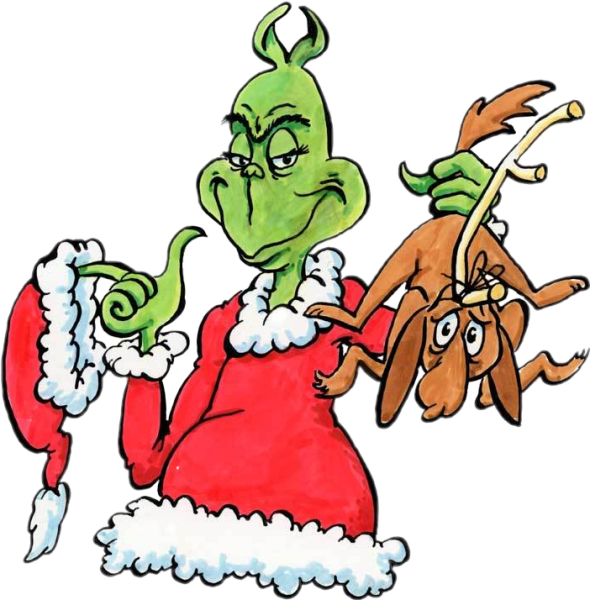 Гринч мультфильм Постер