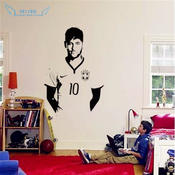 Наклейка на стену Месси