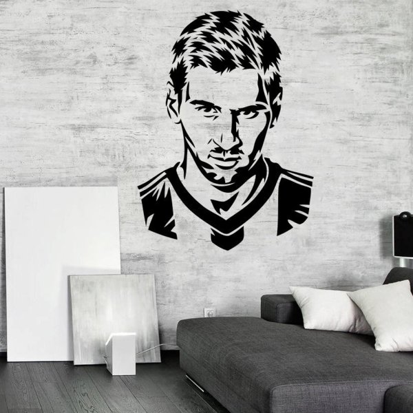 Месси плакат