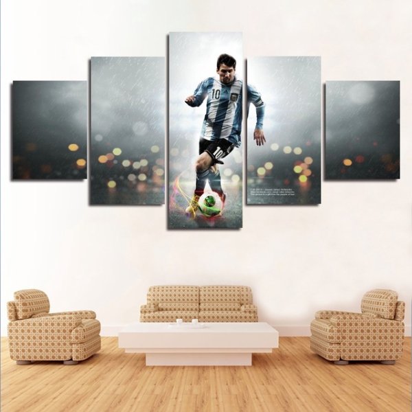 Лионель Месси 2001