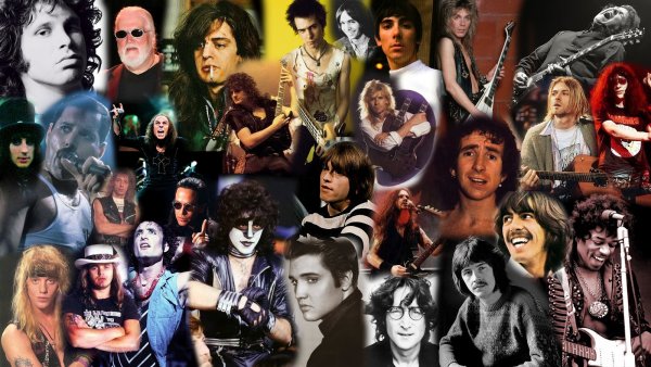 Мужской коллаж