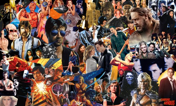 Советские фильмы коллаж