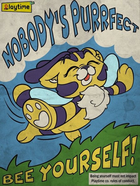 Плакаты из Puppy Playtime