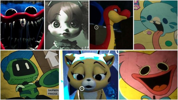 Poppy Playtime all characters