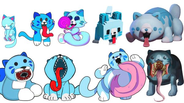 Poppy Playtime Канди кат