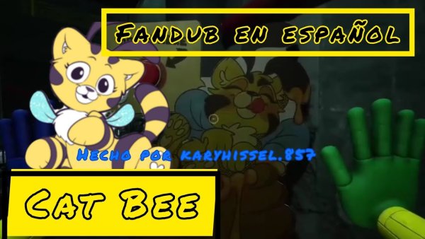 Поппи Плейтайм Cat Bee
