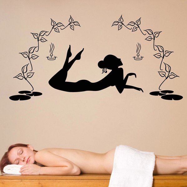 Постеры для массажного кабинета