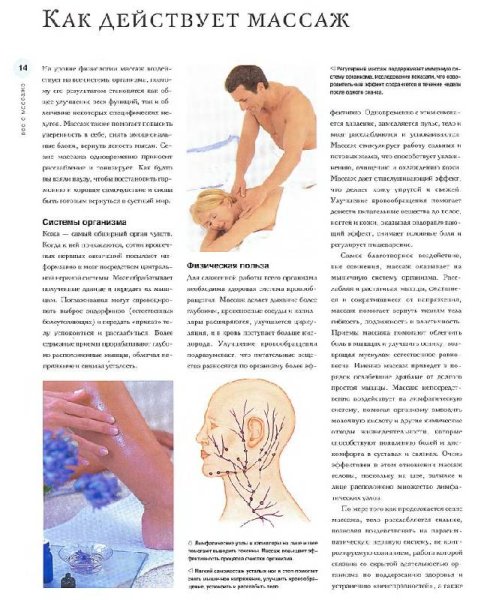 Анатомические плакаты для массажного кабинета