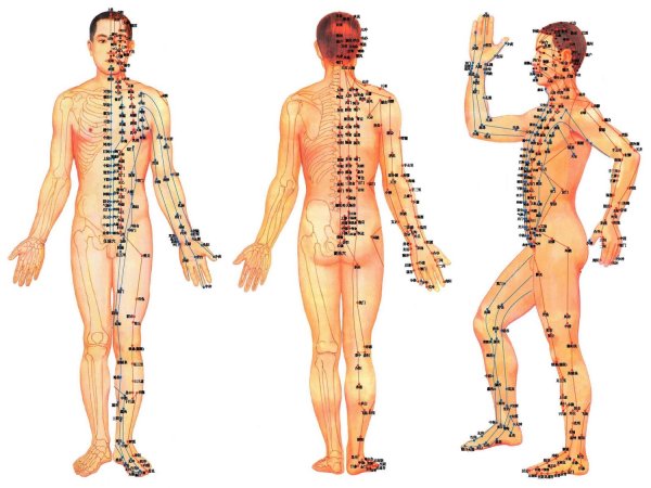 Буклет массаж