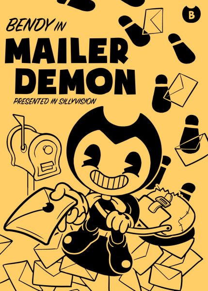 Bendy and the Ink Machine постеры