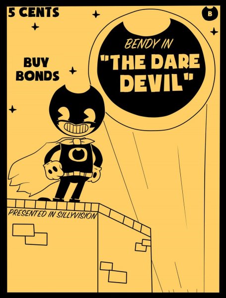 Bendy and the Ink Machine постеры