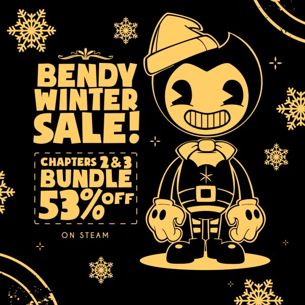 БЕНДИ И чернильная машина постеры