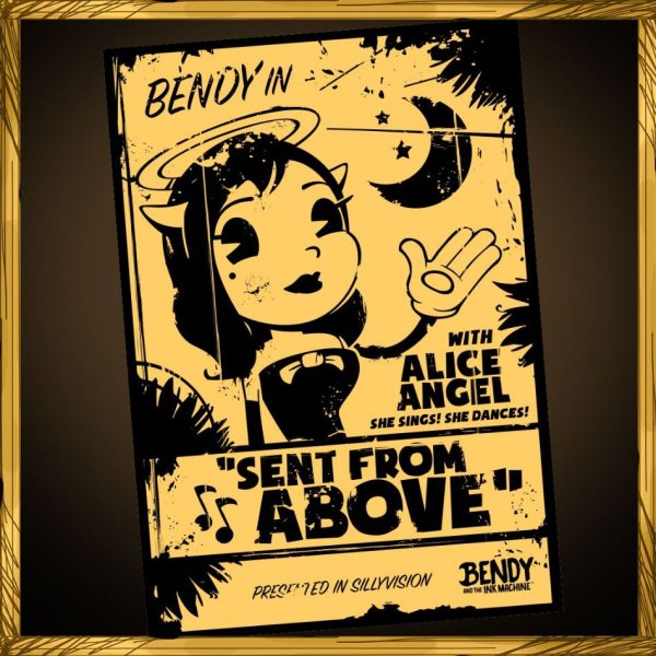 Bendy and the Ink Machine игра