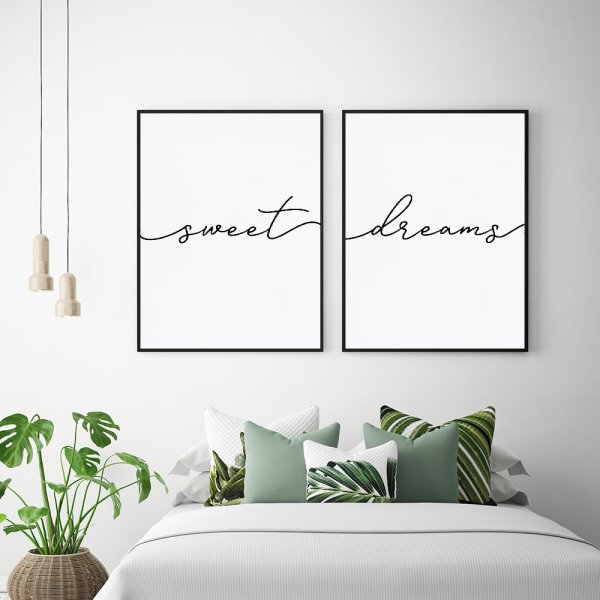 Постеры для спальни на стену