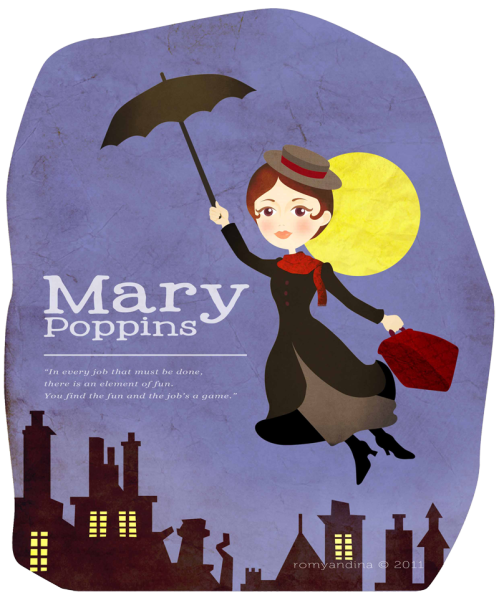 Мэри Поппинс 1983 обложка