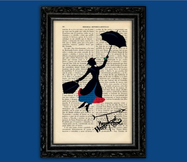 Мэри Поппинс с компьютером