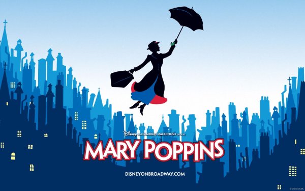 Мэри Поппинс плакат