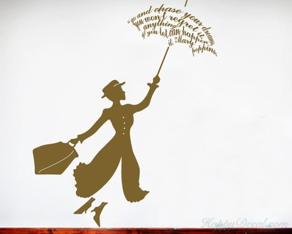 Мэри Поппинс Лондон