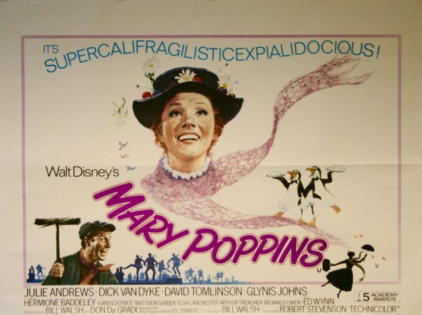 Мэри Поппинс до свидания раскраска