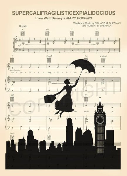 Город Мэри Поппинс