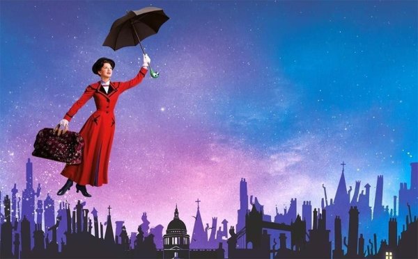 Мэри Поппинс афиша