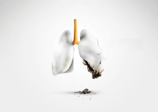 Креативная реклама против курения