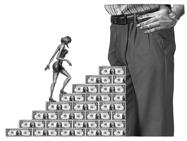 Иллюстрации о современном обществе