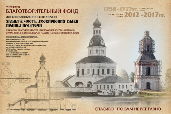 Знаменитые пастери в церкви