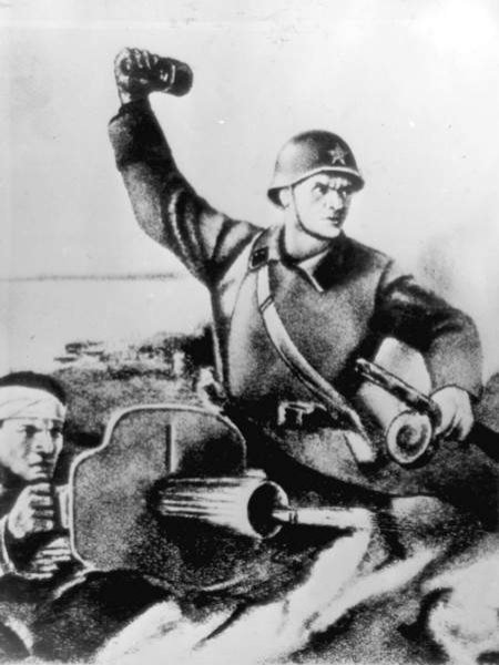 Плакат отстоим Волгу матушку