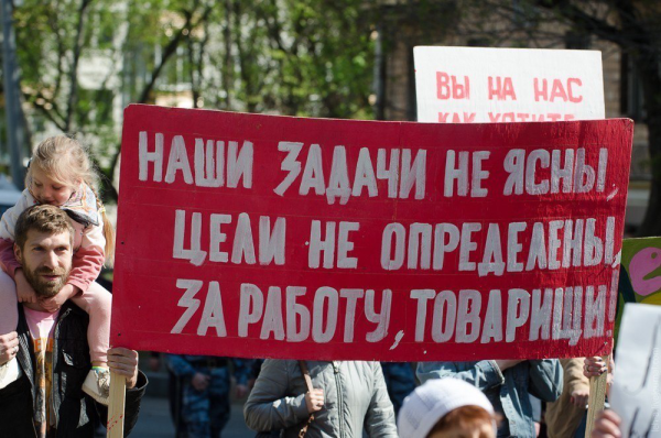 Хрущев плакаты